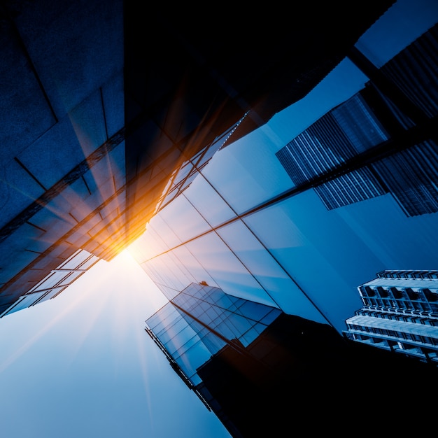 skyscrapers from low angle view 1359 5751